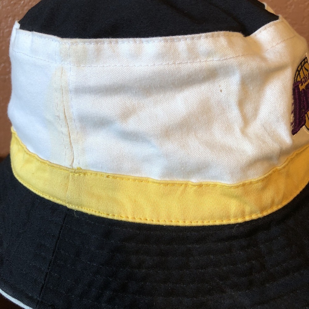Los Angeles Lakers‎ Bucket Hat Size L/XL New Era NBA Basketball LA Lakers - Picture 7 of 16